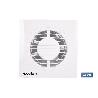 EXTRACTOR DE AIRE AXIAL SILENCIOSO 7,8 W 150 X 131 MM Ø100 MM