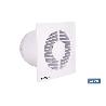 EXTRACTOR DE AIRE AXIAL SILENCIOSO 10 W 170 X 151 MM Ø125 MM
