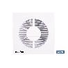EXTRACTOR DE AIRE AXIAL SILENCIOSO 10 W 170 X 151 MM Ø125 MM