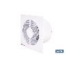EXTRACTOR DE AIRE AXIAL SILENCIOSO 10 W 195 X 176 MM Ø150 MM