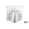 EXTRACTOR DE AIRE AXIAL SILENCIOSO 10 W 195 X 176 MM Ø150 MM