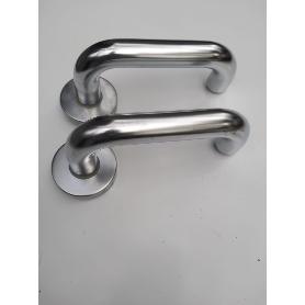 MANIVELA MANILLA ROSETA INOX SENA MS5R800CM TESA 