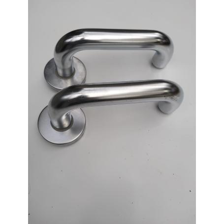 MANIVELA MANILLA ROSETA INOX SENA MS5R800CM TESA 