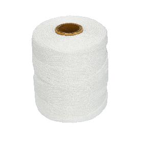 CUERDA TRENCILLA POLIPROPILENO BLANCO (BOBINA 200 METROS)