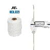 CUERDA TRENCILLA POLIPROPILENO BLANCO (BOBINA 200 METROS)