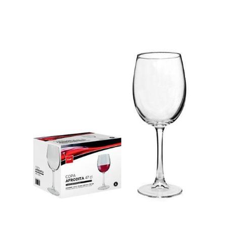 47 CLS COPA VINO TINTO BARRAL VENUS - AFRODITA COK - CAJA 6 UNIDADES