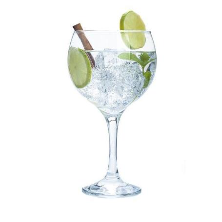 62 CLS COPA BALON GINTONIC CLUB  PARA COMBINADOS COK - CAJA 6 UNIDADES