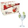 62 CLS COPA BALON GINTONIC CLUB  PARA COMBINADOS COK - CAJA 6 UNIDADES