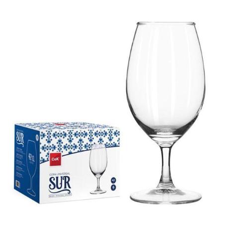 40 CLS COPA CERVEZA UNIVERSAL PARA TODO SUR COK - CAJA 6 UNIDADES