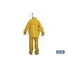 TRAJE DE AGUA PU/PVC AMARILLO TALLA L