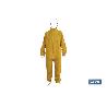 TRAJE DE AGUA PU/PVC AMARILLO TALLA L