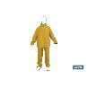 TRAJE DE AGUA PU/PVC AMARILLO TALLA L