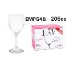 20  CLS. COPA PARA CATERING VINO BLANCO ECONOMICA EMPIRE LAV - CAJA 6 UNIDADES