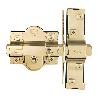 CERROJO SEGURIDAD FAC 946-RP/80 SERIE UVE DORADO ANTIBUMPING