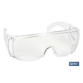 GAFAS SEGURIDAD MODELO TYPICAL