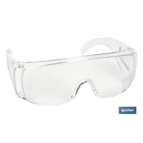 GAFAS SEGURIDAD MODELO TYPICAL