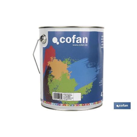 ESMALTE SINTÉTICO (4 L) BLANCO BRILLO