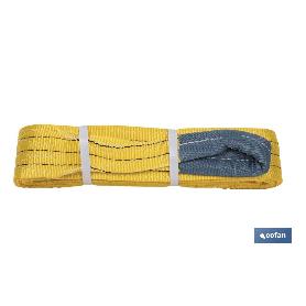 ESLINGA PLANA POLIESTER 3000KG X 8MTS