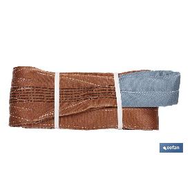 ESLINGA PLANA POLIESTER 6000KG X 4 MTS