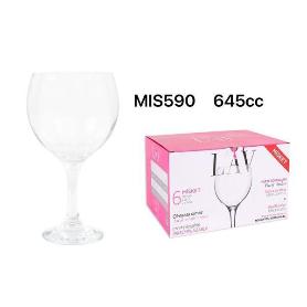 64,5 CLS COPA COMBINADOS GINTONIC MISKET LAV MIS590 - CAJA 6 UNIDADES