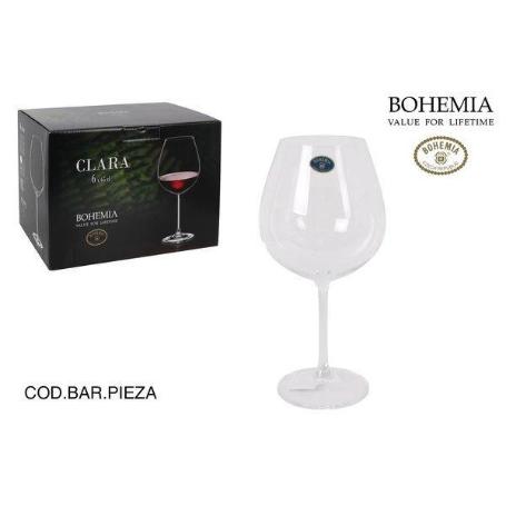 65 CLS COPA DEGUSTACION GRAN VINO RESERVA CRISTAL BOHEMIA CLARA - CAJA 6 UNIDADES