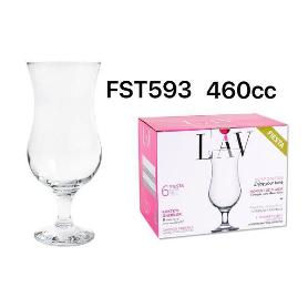 46 CLS COPA COCTEL FIESTA 460 CC LAV SIMILAR COPA HURRICANE CLASICA - CAJA 6 UNIDADES