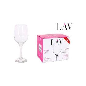 30 CLS COPA VINO REFORZADA ECONOMICA FAME LAV - CAJA 6 UNIDADES
