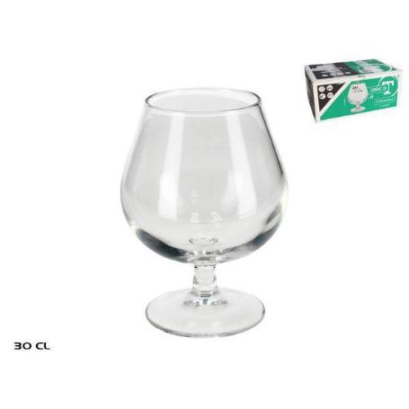 30 CLS COPA COÑAC BRANDY HOSTELVIA TENSIONADA VICRILA - CAJA 6 UNIDADES