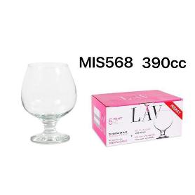 39 CLS COPA LICOR COÑAC BRANDY MISKET  MIS568 LAV - CAJA 6 UNIDADES