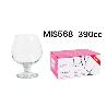39 CLS COPA LICOR COÑAC BRANDY MISKET  MIS568 LAV - CAJA 6 UNIDADES