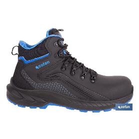 BOTA SPORT S3L FO SR AZUL/NEGRO MODELO NAMUR TALLA 37