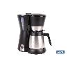 CAFETERA ELÉCTRICA DE GOTEO CON JARRA TERMO 800 W 12 TAZAS 1,2 L