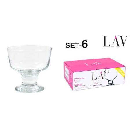 28 CLS COPA HELADO BAJA DESTINA 280CC LAV -CAJA 6 UNIDADES