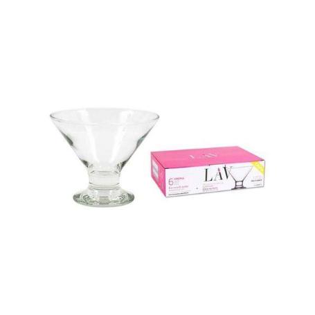 19 CLS COPA HELADO CREMA 190CC LAV - CAJA 6 UNIDADES