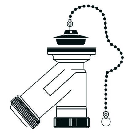 TECNO SIFON FIJ.Y LAV.BIDE C-V 1-1-2 (T9) 50053