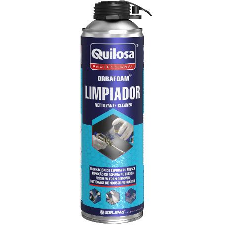 QUILOSA ELIMINADOR-LIMPIADOR ESPUMA PU FRESCA SPRAY 500ML 025032