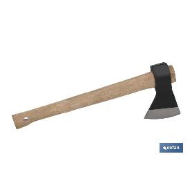 HACHA VIZCAINA MANGO MADERA 500GR