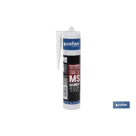 POLÍMERO SELLADOR MS 290 ML GRIS