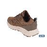 ZAPATILLA DE TREKKING MARRÓN MODELO INFANTO TALLA 40