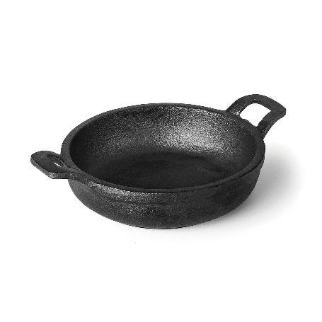 12,5 CMS CACEROLA MINI HIERRO FUNDIDO NEGRO PARA VITRO, INDUCCIÒN MOD MAGMA LACOR