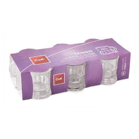2,5 CLS JARRA LICOR CHUPITO TANGO - CAJA 6 UNIDADES