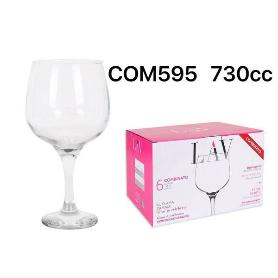 73 CLS COPA COMBINATO GINTONIC 730 CC LAV - CAJA 6 UNIDADES