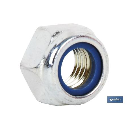 BLÍSTER DE 10 UDS. DIN-985 M-5 ZINC VENTA UNITARIA