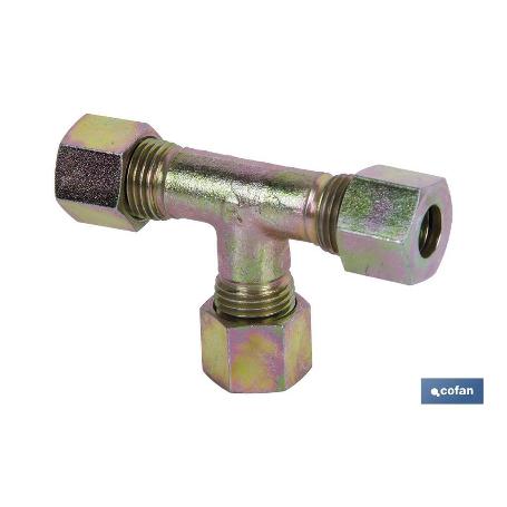 RACOR T TUBO 12 - ROSCA 18 X 1,5