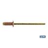 REMACHE COBRE-BRONCE 4 X 8 MM   CAJA 1000 UNID.