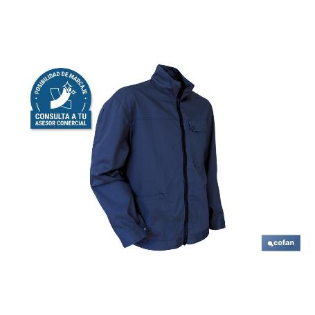 CHAQUETA TRABAJO WANKEE 245GMS/M AZUL MARINO T-S