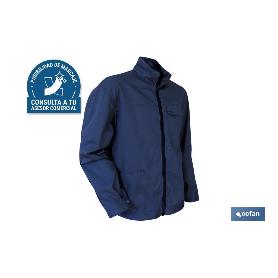 CHAQUETA TRABAJO WANKEE 245GMS/M AZUL MARINO T-XXL