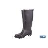 BOTA ALTA DE AGUA PVC NEGRA OB FO SR TALLA 46