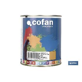 ESMALTE SINTÉTICO (750 ML) COLOR GAMUZA