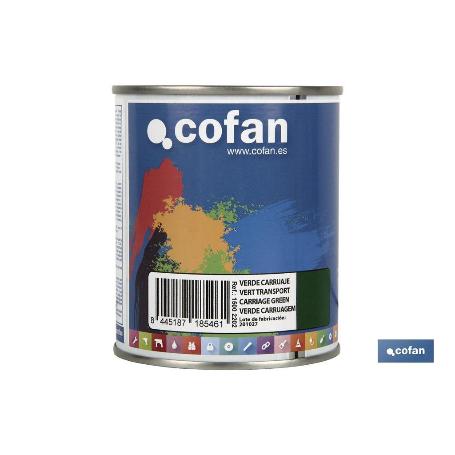 ESMALTE SINTÉTICO (375 ML) VERDE CARRUAJE